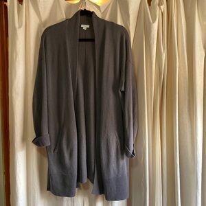 JJill open cardigan